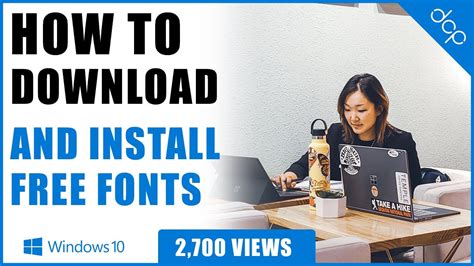 microsoft fonts free download for windows 10.